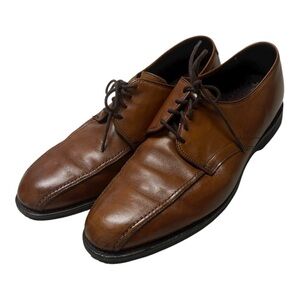 Allen Edmonds Brown Leather Derby Shoes | Men’s Size 10 | Made in USA